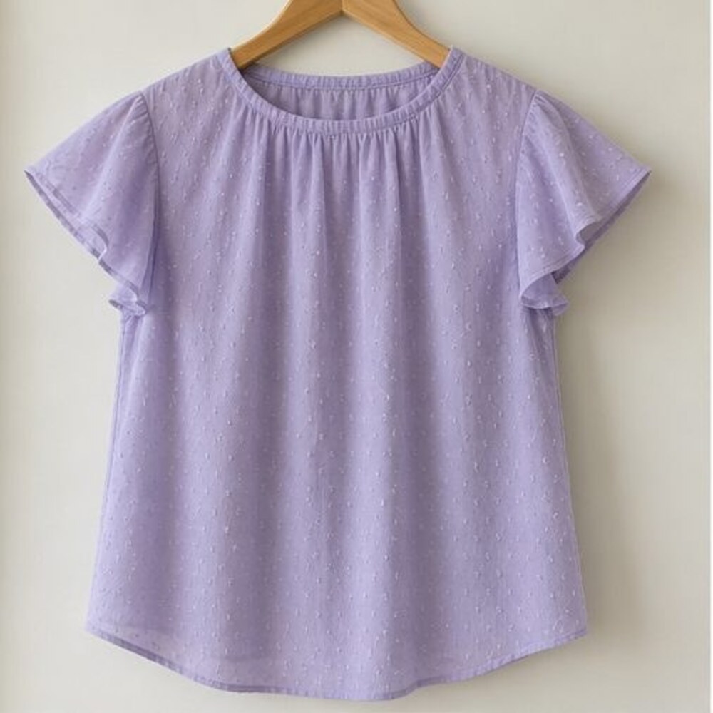 Camel Puff Sleeve Top